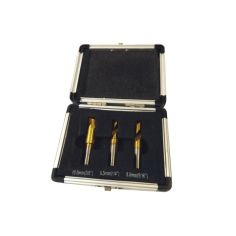 Set of point metal drill bits (3 pcs.) 2
