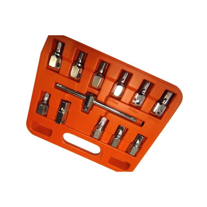 Oil cap wrench set (12 pcs.)
