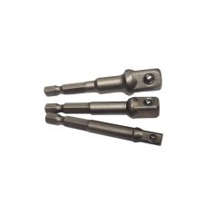 Adapter set 1/4" 1/2" 3/8"