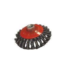Wire brush 125mm, M14