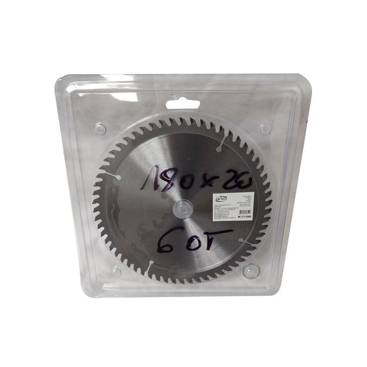 Saw blade for wood 180x20/16 60t AJM