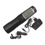 Lampa 28+4+3 LED + hak 2000 MAH