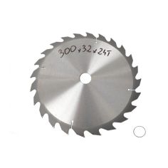 Saw blade for wood 300x32/30 24t AJM
