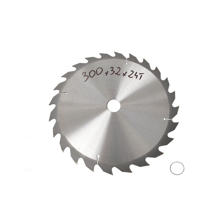 Saw blade for wood 300x32/30 24t AJM