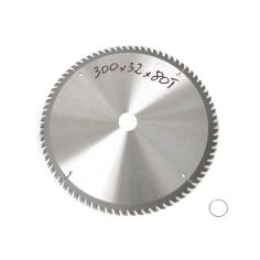 Saw blade for wood 300x32/30 80t AJM