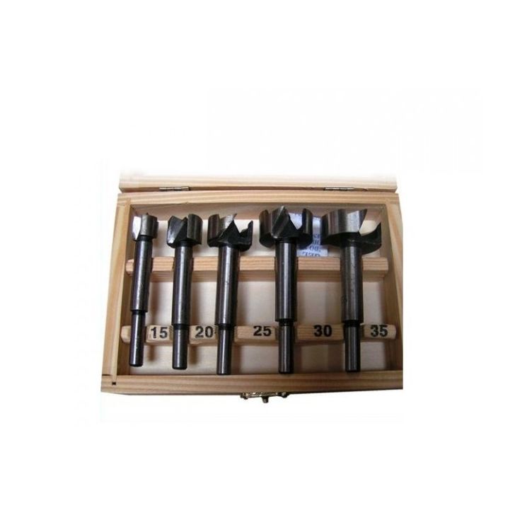 Wood router bit set (5 pcs.)