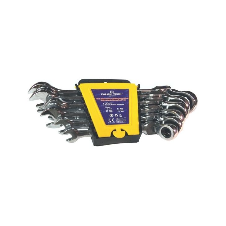 Wrench set 8-19mm (6 pieces)