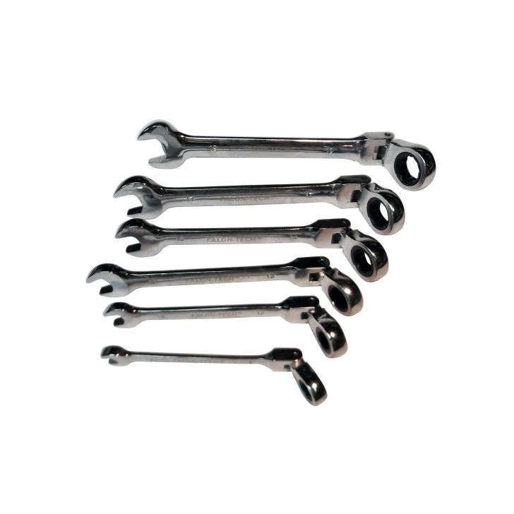 Wrench set 8-19mm (6 pieces)
