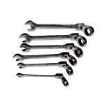 Wrench set 8-19mm (6 pieces)