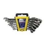 Wrench set 8-19mm (6 pieces)