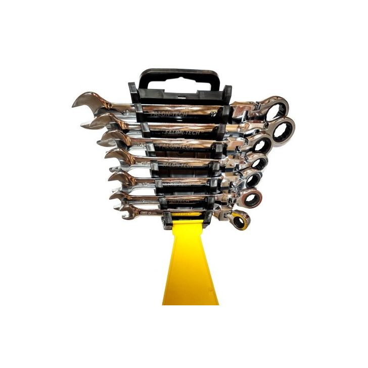 Wrench set 8-19mm (6 pieces)