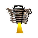 Wrench set 8-19mm (6 pieces)