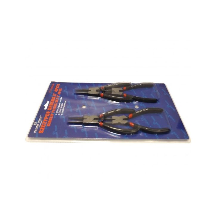 Circlip pliers (4 pcs.)