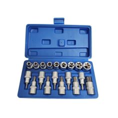 Набор торцевых ключей 1/2 Torx (19 шт.)
