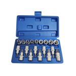 Socket wrench set 1/2 Torx (19 pcs)