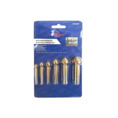 Countersink set 6.3-20.5mm (6 pcs.) 2