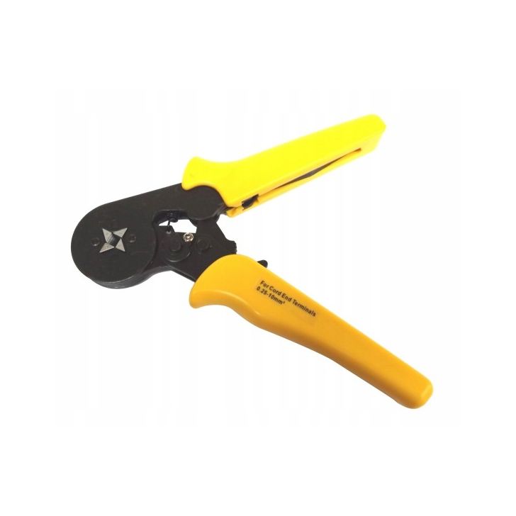 Crimping pliers 0.25-6mm2, 175mm