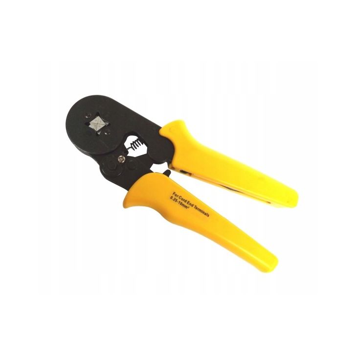 Crimping pliers 0.25-6mm2, 175mm