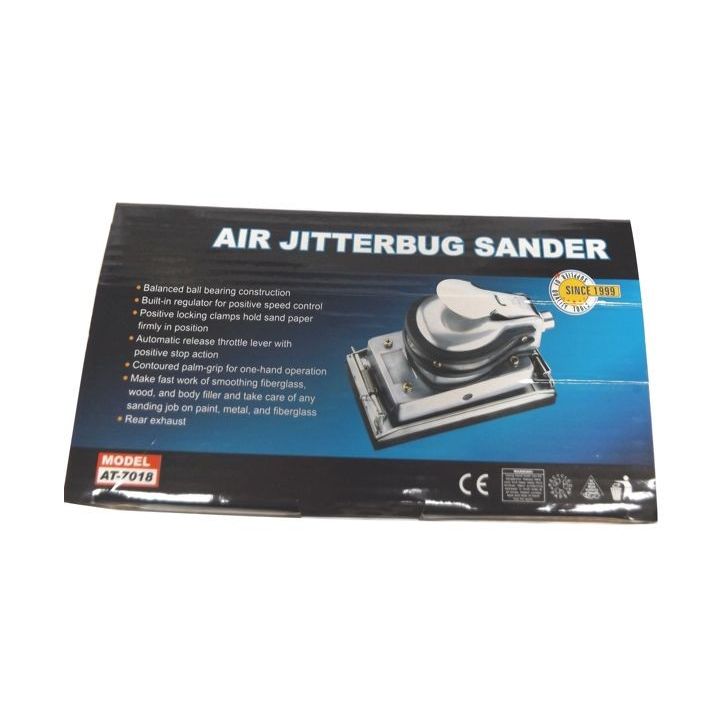 Pneimatiskā orbitālā slīpmašīna 175x95mm, A