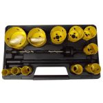 Kroņurbju komlekts (17 gab.)