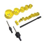 Kroņurbju komlekts (17 gab.)