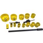 Kroņurbju komlekts (17 gab.)