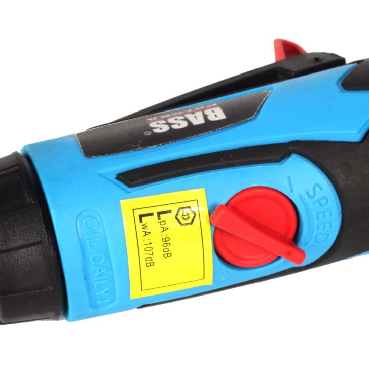 Pneimatiskā reversatslēga 3/8", 68Nm