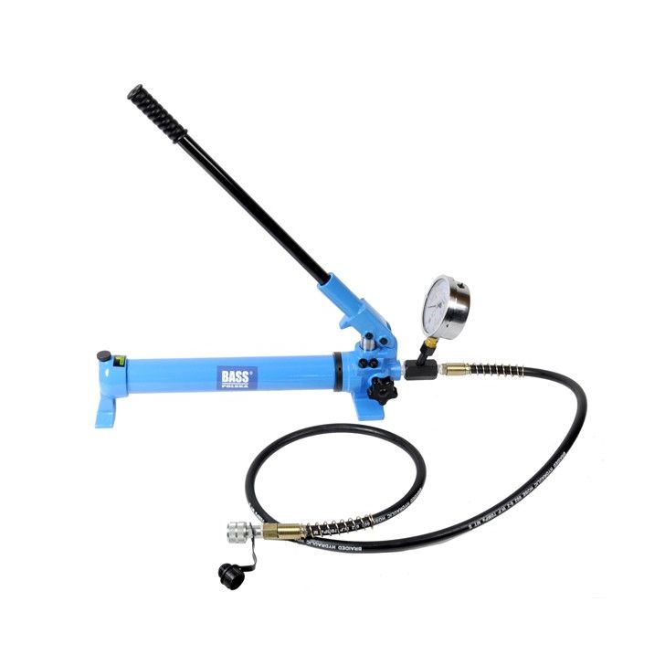 HidrauIiskais ciIindrs 30T ar rokas suķni