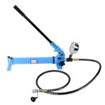 HidrauIiskais ciIindrs 30T ar rokas suķni