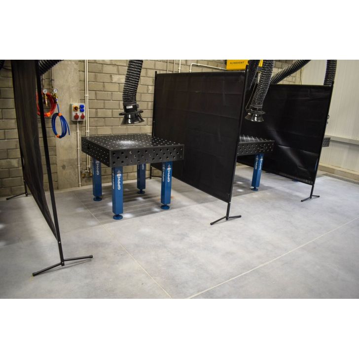 Metināšanas darba galds 2400 x 1200 mm