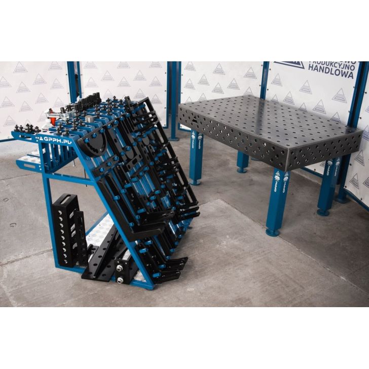 Metināšanas darba galds 2400 x 1200 mm