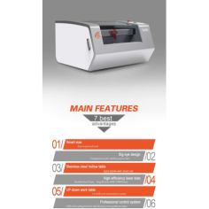 ЛАЗЕРНЫЙ ГРАВЕР BODOR BCL-MU _40W 500X300MM CNC 2