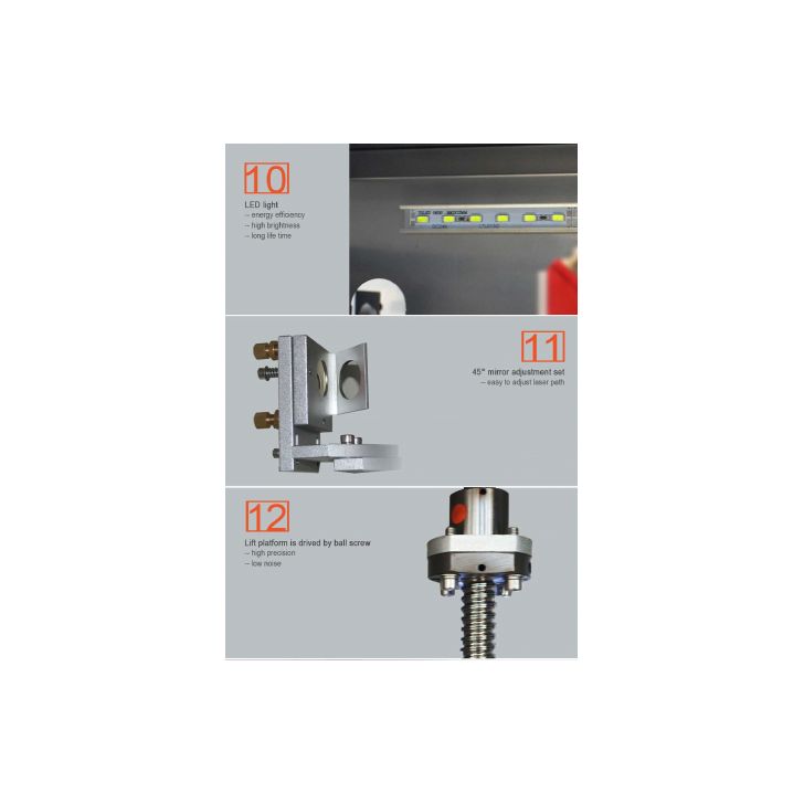 ЛАЗЕРНЫЙ ГРАВЕР BODOR BCL-MU _40W 500X300MM CNC