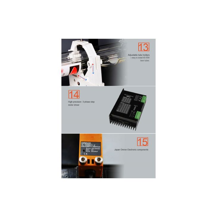 LĀZERS GRAVĒTĀJS BODOR BCL-MU _40W 500X300MM CNC