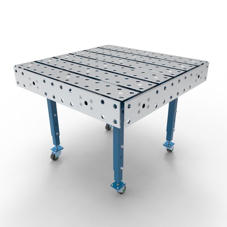Metināšanas darba galds 1000 x 1000 mm