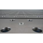 Metināšanas darba galds 1200 x 1200 mm