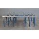 Metināšanas darba galds 1770 x 1000 mm (1000x1000 + 5x kājas)
