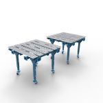 Metināšanas darba galds 2000 x 1000 mm (2x 1000x1000)