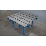 Metināšanas darba galds 2000 x 1000 mm (2x 1000x1000)