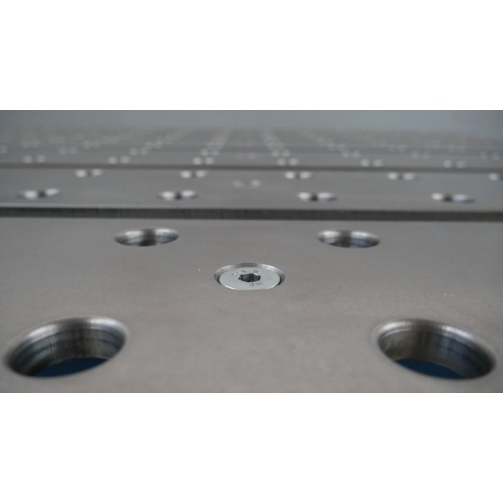 Metināšanas darba galds 2000 x 1000 mm (2x 1000x1000)