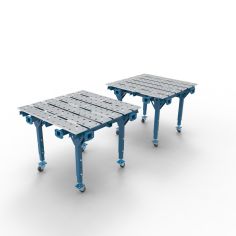 Metināšanas darba galds 3200 x 1500 mm (2x 1600x1500) 2