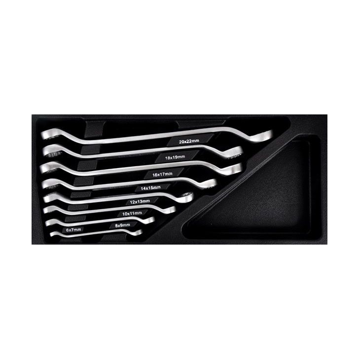 Wrench set 6-22mm