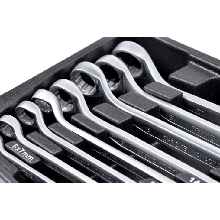 Wrench set 6-22mm