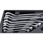 Wrench set 6-22mm