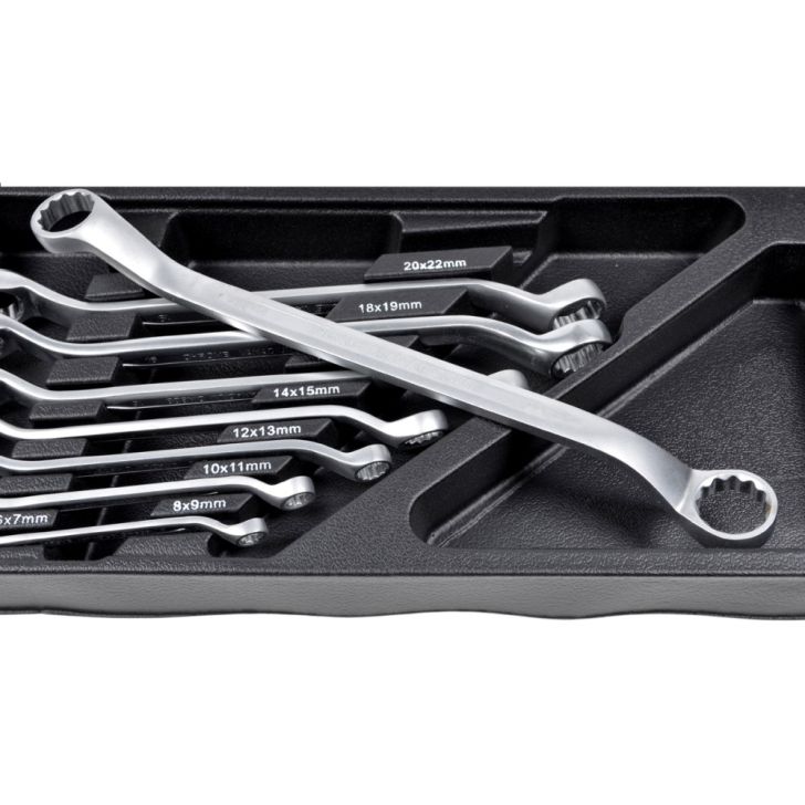 Wrench set 6-22mm
