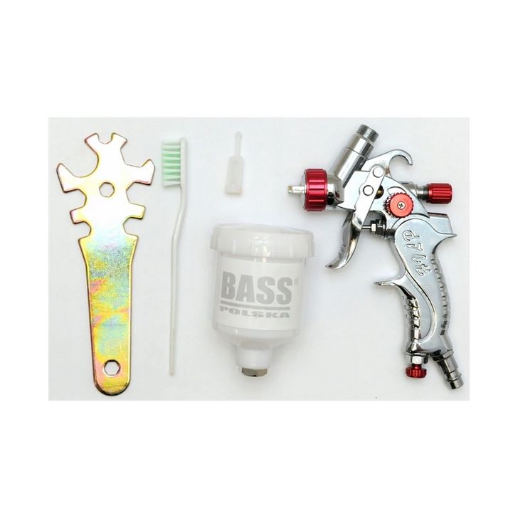 Paint gun hvlp 0.8mm