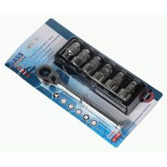 End stop set 8-21 mm with reverse key 2