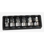 Gala atslāgu komplekts 8-21 mm ar reversatslēgu