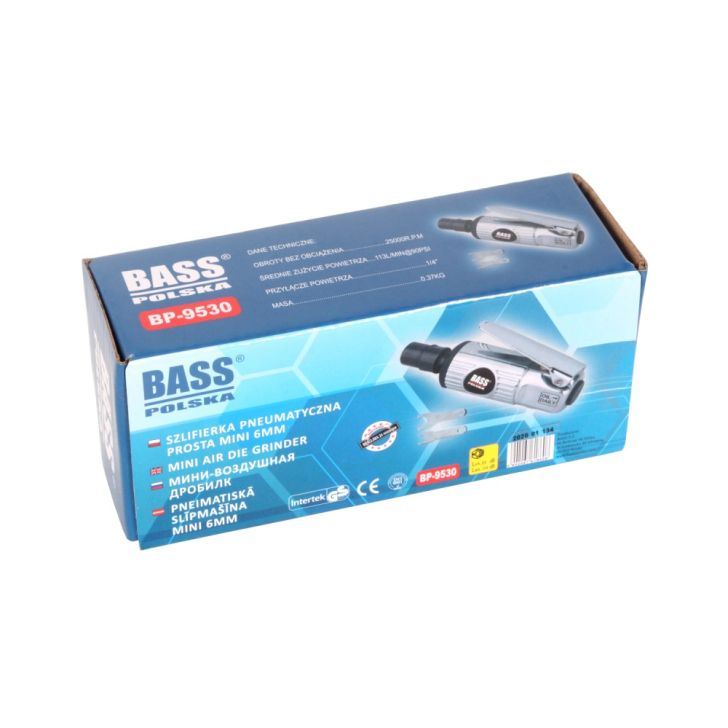 Pneumatic sander 1/4", 6mm, mini