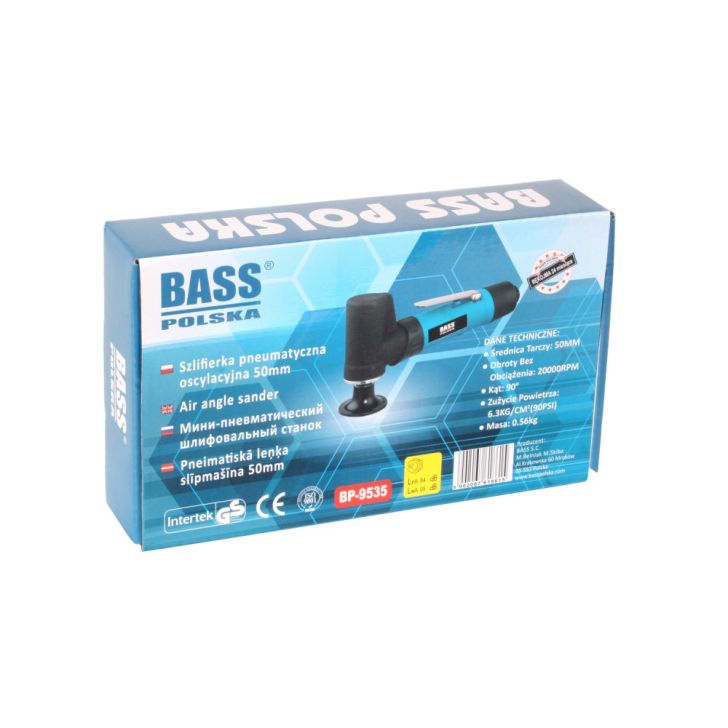Pneimatiskā slīpmašīna 50mm